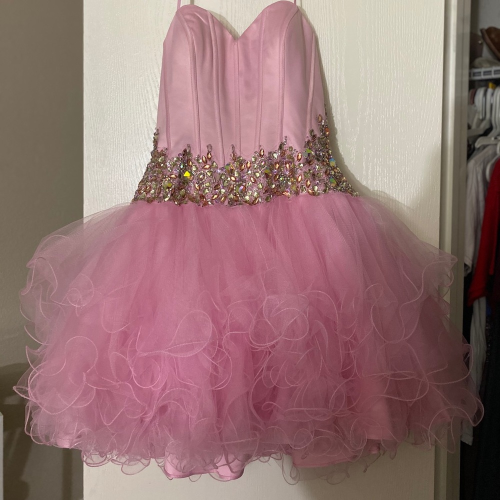 Faviana Formal Short Dress